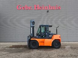 Doosan D80S-7 1585 Hours!