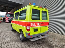 Mercedes-Benz Sprinter 314 4x4 Petrol Feuerwehr 9900 KM!