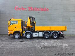 MAN TGA 41.480 8x6 Palfinger PK 72002