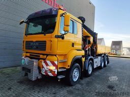 MAN TGA 41.480 8x6 Palfinger PK 72002