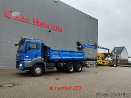 MAN TGS 26.480 6x4 Meiller 3 Seitenkipper Penz 20LP...