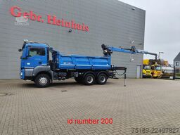 MAN TGS 26.480 6x4 Meiller 3 Seitenkipper Penz 20LP...