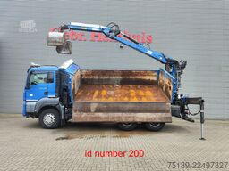MAN TGS 26.480 6x4 Meiller 3 Seitenkipper Penz 20LP...