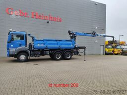 MAN TGS 26.480 6x4 Meiller 3 Seitenkipper Penz 20LP...