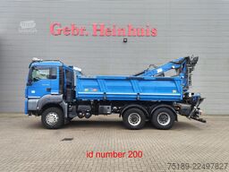 MAN TGS 26.480 6x4 Meiller 3 Seitenkipper Penz 20LP...