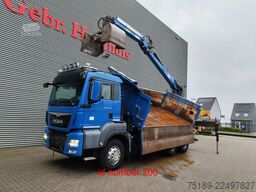 MAN TGS 26.480 6x4 Meiller 3 Seitenkipper Penz 20LP...