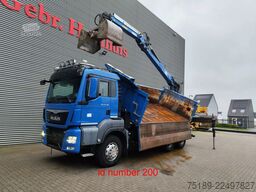 MAN TGS 26.480 6x4 Meiller 3 Seitenkipper Penz 20LP...