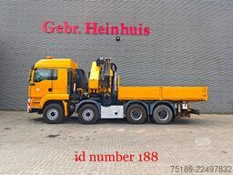 MAN TGA 41.480 8x4 Palfinger PK 85002