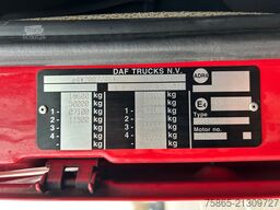 DAF XF 105 410 Space Cab / ATe / 698 dkm / Tacho V2...
