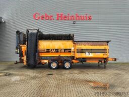 Doppstadt SM 518 / SM 620 Profi 15x15 mm!