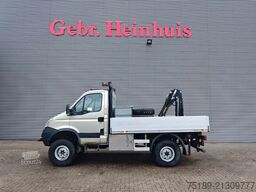 Iveco Daily 55S17W 4x4 Hiab 022T Winch!