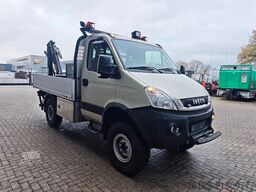 Iveco Daily 55S17W 4x4 Hiab 022T Winch!