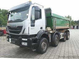 IVECO TRACKER AD340T45 4 Achs Muldenkipper Schalter, t