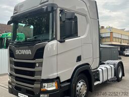 Standard-SZM Scania R450 Klima*Intarder*Nebenantrieb*E6D*1. Hand*TO...