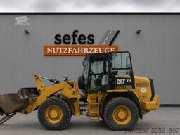 Caterpillar 914M Radlader -Allrad -Schaufel+Gabel