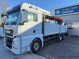 MAN TGX  26.520 Baustoff mit Kran Palfinger PK21001L