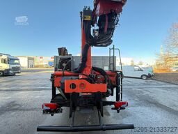 MAN TGX  26.520 Baustoff mit Kran Palfinger PK21001L