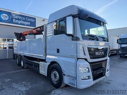 MAN TGX  26.520 Baustoff mit Kran Palfinger PK21001L