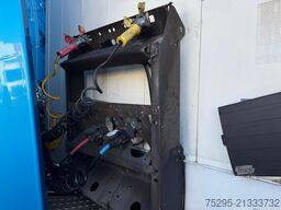 Krone 3 Achs Koffer Doppelstock Textilbleche - defekt