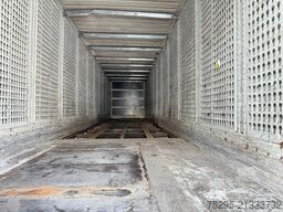 Krone 3 Achs Koffer Doppelstock Textilbleche - defekt