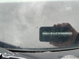 MAN TGE  TGE 3.180, LADEBORDWAND, PALFINGER