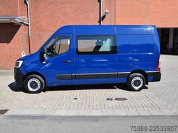 Renault Master  Kasten Doka 7-Sitzer AHK Klima Tempomat