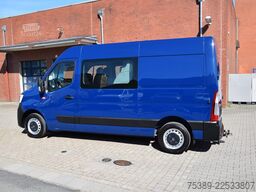 Renault Master  Kasten Doka 7-Sitzer AHK Klima Tempomat