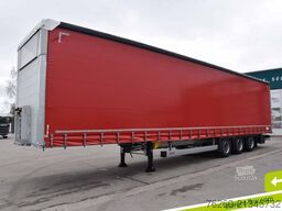 SCHMITZ CARGOBULL Megatrailer Hubdach Liftachse MIETE