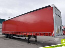 SCHMITZ CARGOBULL Megatrailer Hubdach Liftachse MIETE