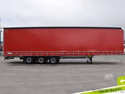 SCHMITZ CARGOBULL Megatrailer Hubdach Liftachse MIETE