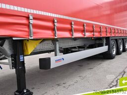 SCHMITZ CARGOBULL Megatrailer Hubdach Liftachse MIETE