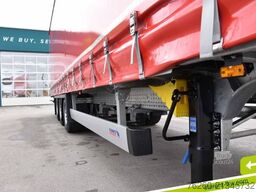 SCHMITZ CARGOBULL Megatrailer Hubdach Liftachse MIETE