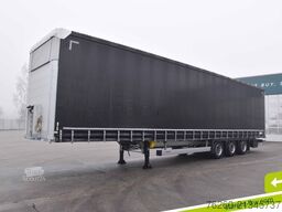SCHMITZ CARGOBULL Megatrailer Hubdach Liftachse MIETE