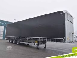SCHMITZ CARGOBULL Megatrailer Hubdach Liftachse MIETE