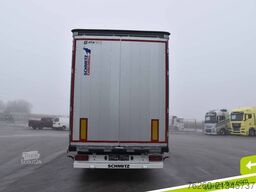 SCHMITZ CARGOBULL Megatrailer Hubdach Liftachse MIETE