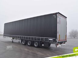 SCHMITZ CARGOBULL Megatrailer Hubdach Liftachse MIETE
