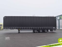 SCHMITZ CARGOBULL Megatrailer Hubdach Liftachse MIETE