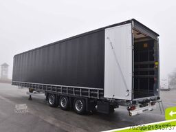 SCHMITZ CARGOBULL Megatrailer Hubdach Liftachse MIETE