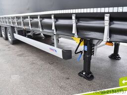 SCHMITZ CARGOBULL Megatrailer Hubdach Liftachse MIETE