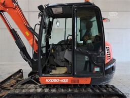 KUBOTA KX080