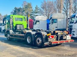 MAN TGS 26.470 6x2 Abroller  HYVA Lift/Lenk