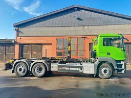 MAN TGS 26.470 6x2 Abroller HYVA Lift/Lenk