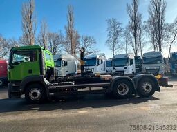 MAN TGS 26.470 6x2 Abroller  HYVA Lift/Lenk
