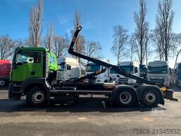 MAN TGS 26.470 6x2 Abroller  HYVA Lift/Lenk
