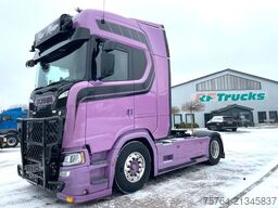 SCANIA S500/2-Kreis Hydraulik/ Highline/Voll Luft