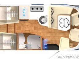 Hymer B MC T 600 Mercedes WhiteLine