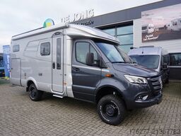 Hymer ML T 580 Mercedes 4WD