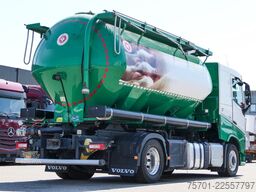 VOLVO FH 460 Tierfutter 4-kammer Silo X-Track Assist
