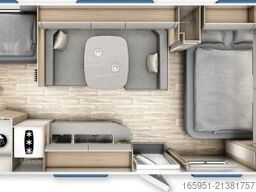 Fendt Bianco Activ 560 SKM 2000kg TV-HaöterDekopaket