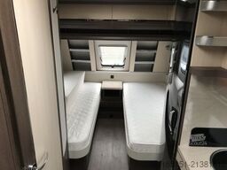 Hobby Prestige 495 UL MoverWigo MarkiseFahrradträger